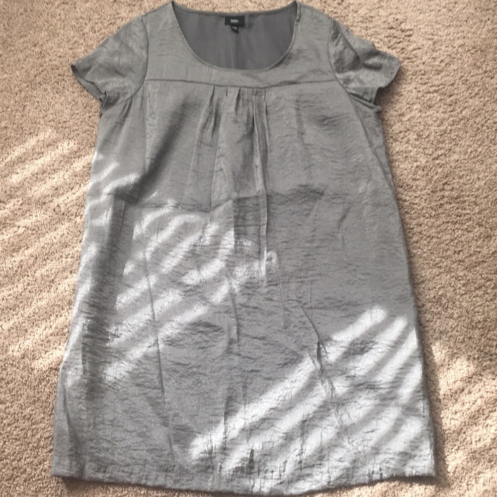 Silver Dress